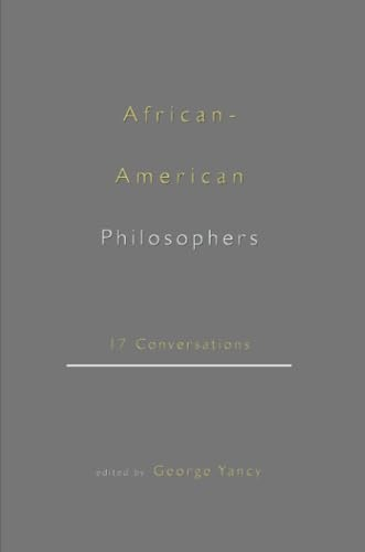 African-American Philosophers