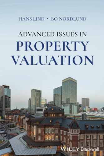 Advanced Issues in Property Valuation