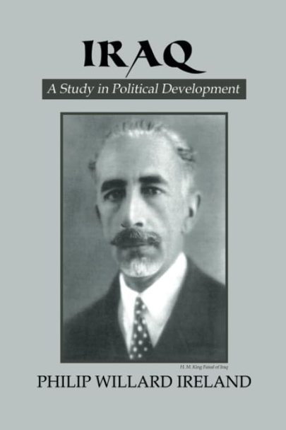Iraq: A Study in Political Development