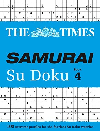 The Times Samurai Su Doku 4