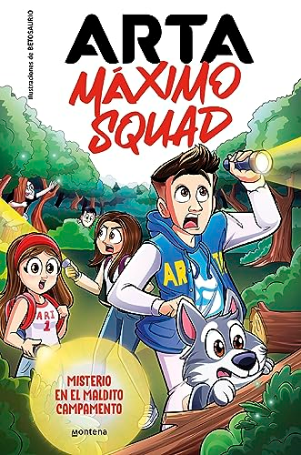 Arta Màximo Squad 2. Misterio en el maldito campamento