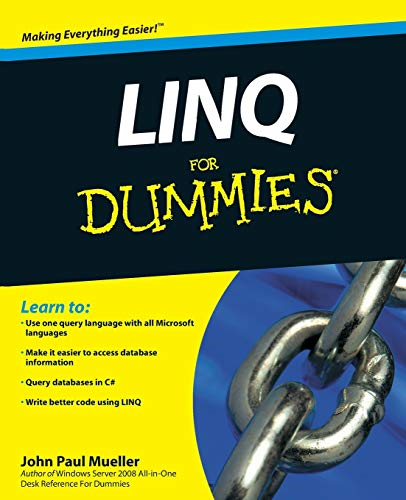 LINQ for Dummies (For Dummies)