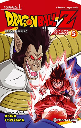Dragon Ball Z, Anime  Series Saiyan 5