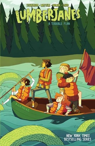 Lumberjanes Volume 3