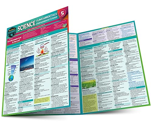 Science Fundamentals 5 - Environmental Science: Quickstudy Laminated Reference & Study Guide