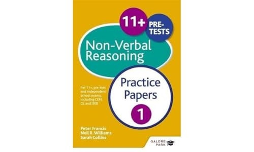 11 Non-Verbal Reasoning Practice Papers 1
