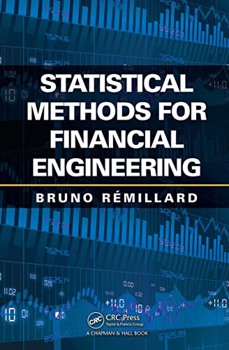 Statistical Methods for Financial Engineering