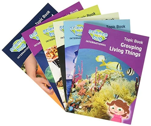 Science Bug International Year 4 Topic Book Pack (Science Bug)