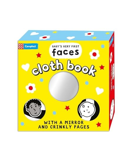 Baby's Very First Cloth Book: Faces