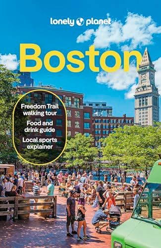 Lonely Planet Boston  (Travel Guide)