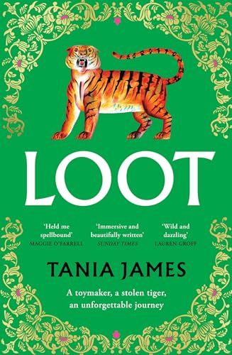 Loot: An epic historical  novel of plundered treasure  and lasting love