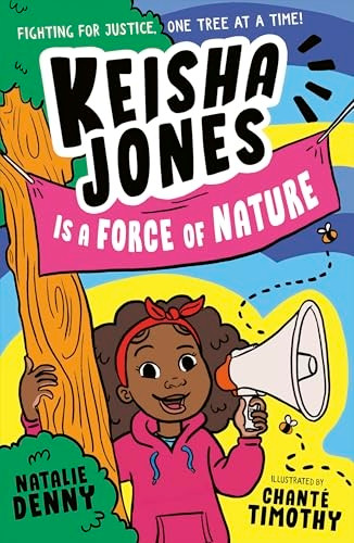 Keisha Jones is a Force of Nature!