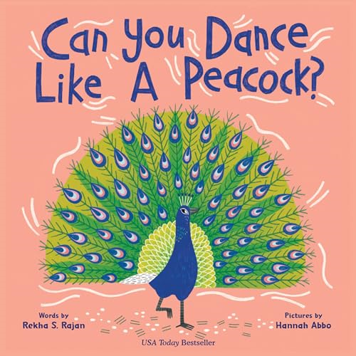 Can You Dance Like a Peacock?