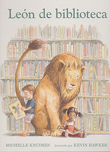 Knudsen, M: León de biblioteca