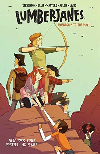 Lumberjanes Volume 2