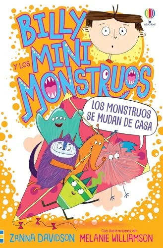 Los monstruos se mudan de  casa