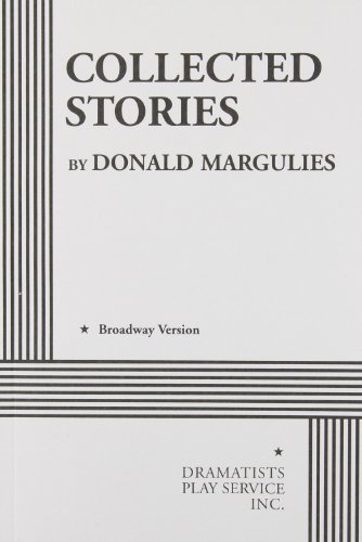 Collected Stories - Donald Margulies