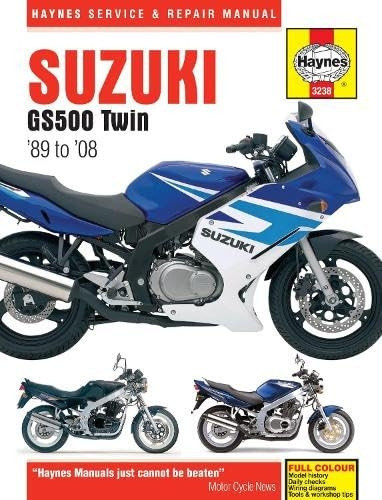 Suzuki GS500 Twins Service and Repair Manual (Haynes Service and Repair Manuals)