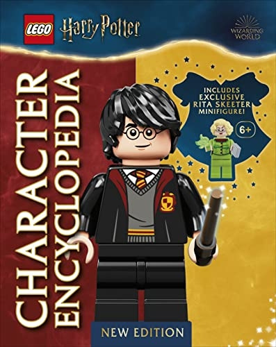LEGO Harry Potter Character Encyclopedia New Edition: With Exclusive LEGO Harry Potter Minifigure (LEGO Harry Potter)