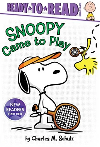 Snoopy Came to Play (Peanuts)