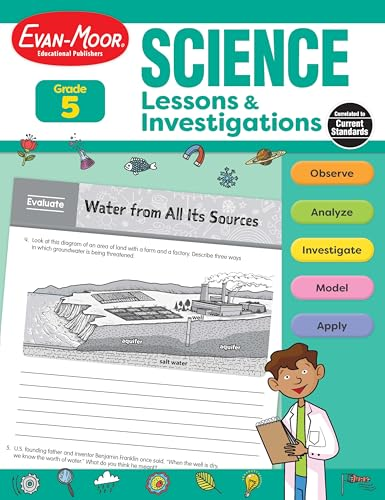 Science Lessons and Investigations, Grade 5