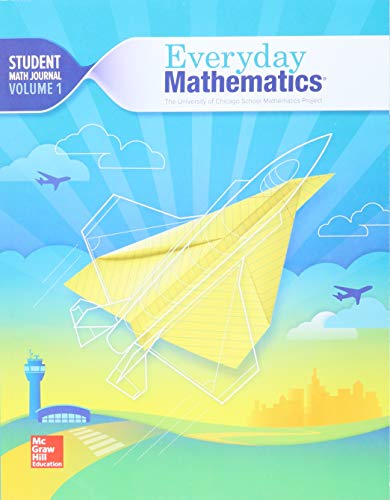 Everyday Mathematics 4th Edition, Grade 5, Student Math Journal Volume 1 (Everyday Math)