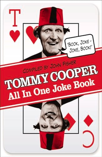 Tommy Cooper All In One Joke Book: Book Joke, Joke Book