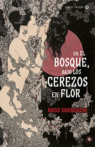 En el bosque, bajo los cerezos en flor