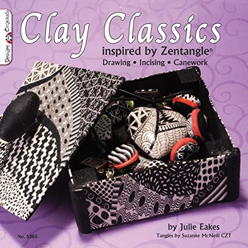 Clay Classics Inspired by Zentangle