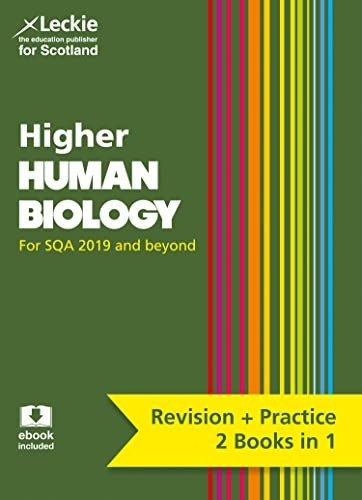 Complete Revision and Practice SQA Exams - Higher Human Biology Complete Revision and Practice: Revise Curriculum for Excellence SQA Exams (Complete Revision and Practice SQA Exams)