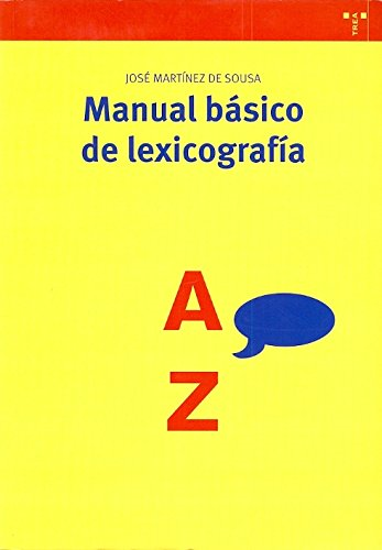 Manual bàsico de lexicografía