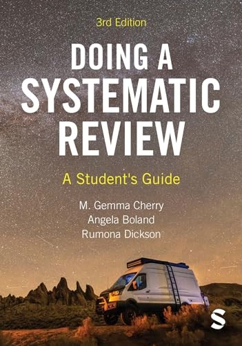 Doing a Systematic Review: A Students Guide