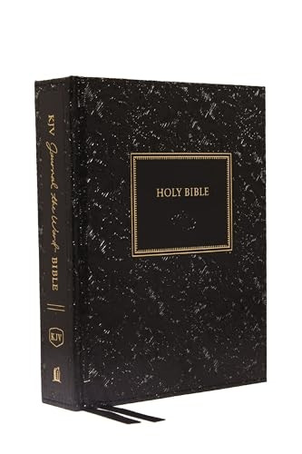KJV Journal The Word Bible Red Letter Edition [Black]