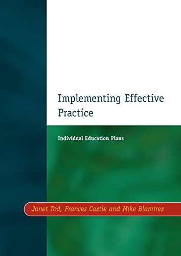 Implementing Effective Practice