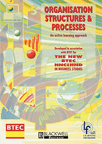 Organisation structures and processes