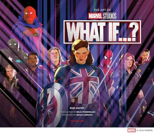 The Art of Marvel Studios' What If...?