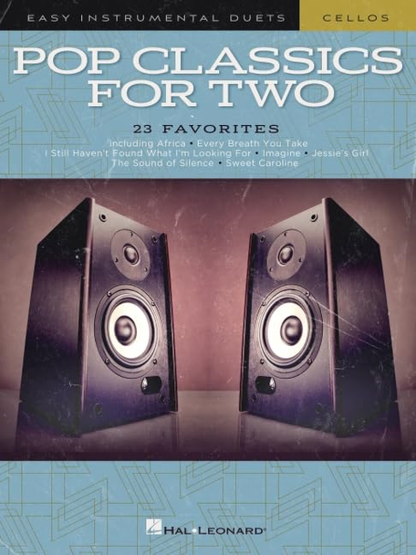 Pop Classics for Two - Easy Duets - Cello