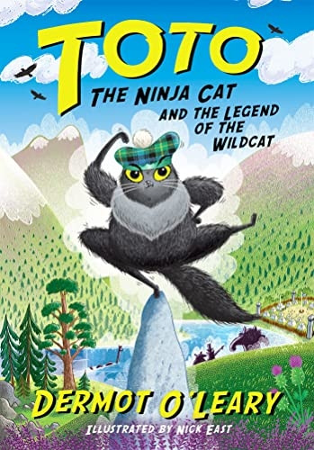 Toto the Ninja Cat and the Legend of the Wildcat: Book 5 (Toto)