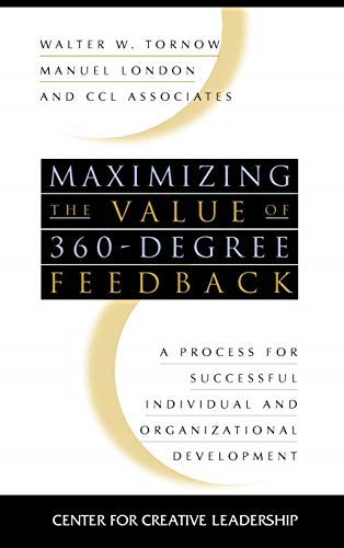 Maximizing Value 360-Degree Feedback