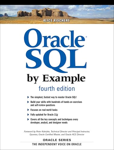 Oracle SQL by Example (Prentice Hall PTR Oracle)