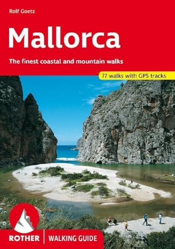 Mallorca: Rother Walking Guide