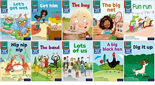 READ WRITE INC PHONICS BOOK BAG BOOKS RE
