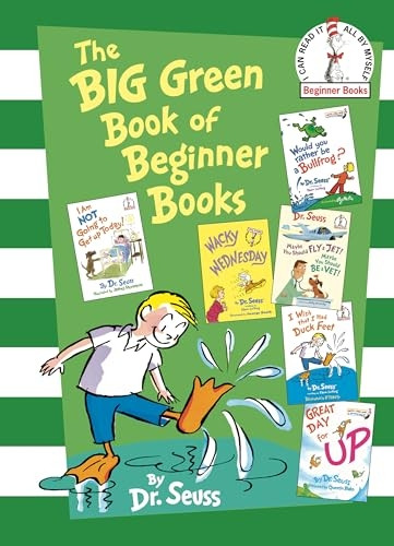 The Big Green Book of Beginner Books (Beginner Books(r))