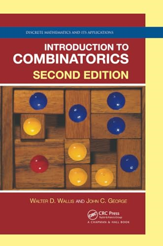 Introduction to Combinatorics (Discrete Mathematics and Its Applications)