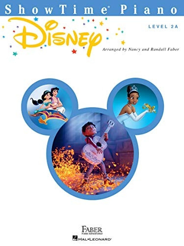 FABER PIANO ADVENTURES SHOWTIME PIANO DISNEY LEVEL 2A PIANO BOOK