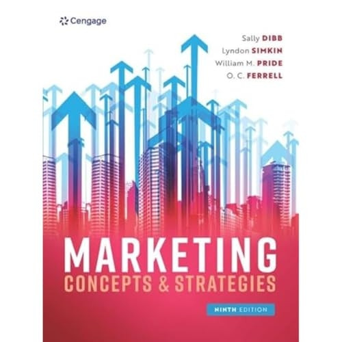 MARKETING CONCEPTS AND STRATEGIES 9E