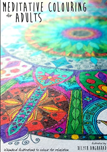 Meditative Colouring for Adults