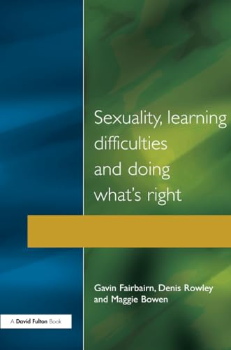 Sexuality, learning difficulties and doing what's right