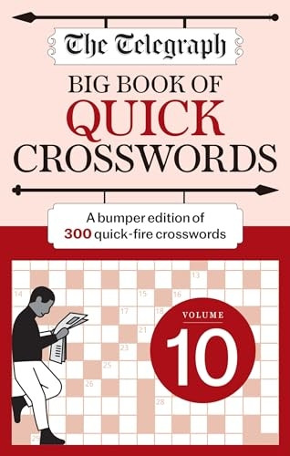 The Telegraph Big Book of Quick Crosswords 10 (Telegraph Puzzle Books The)