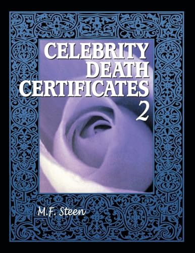 Celebrity Death Certificates, Vol. 2